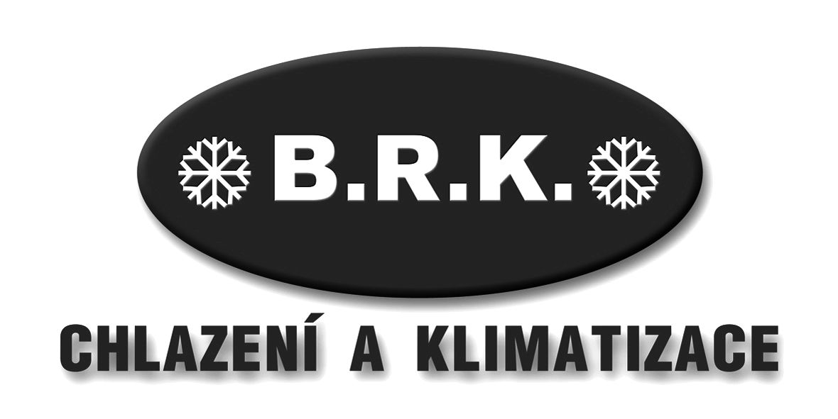 Logo B.R.K. - CHLAZENÍ A KLIMATIZACE, s.r.o.