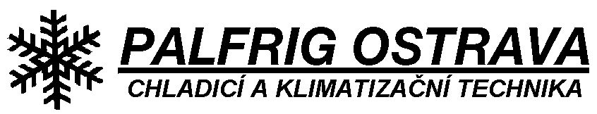 Logo PALFRIG OSTRAVA s.r.o. 
