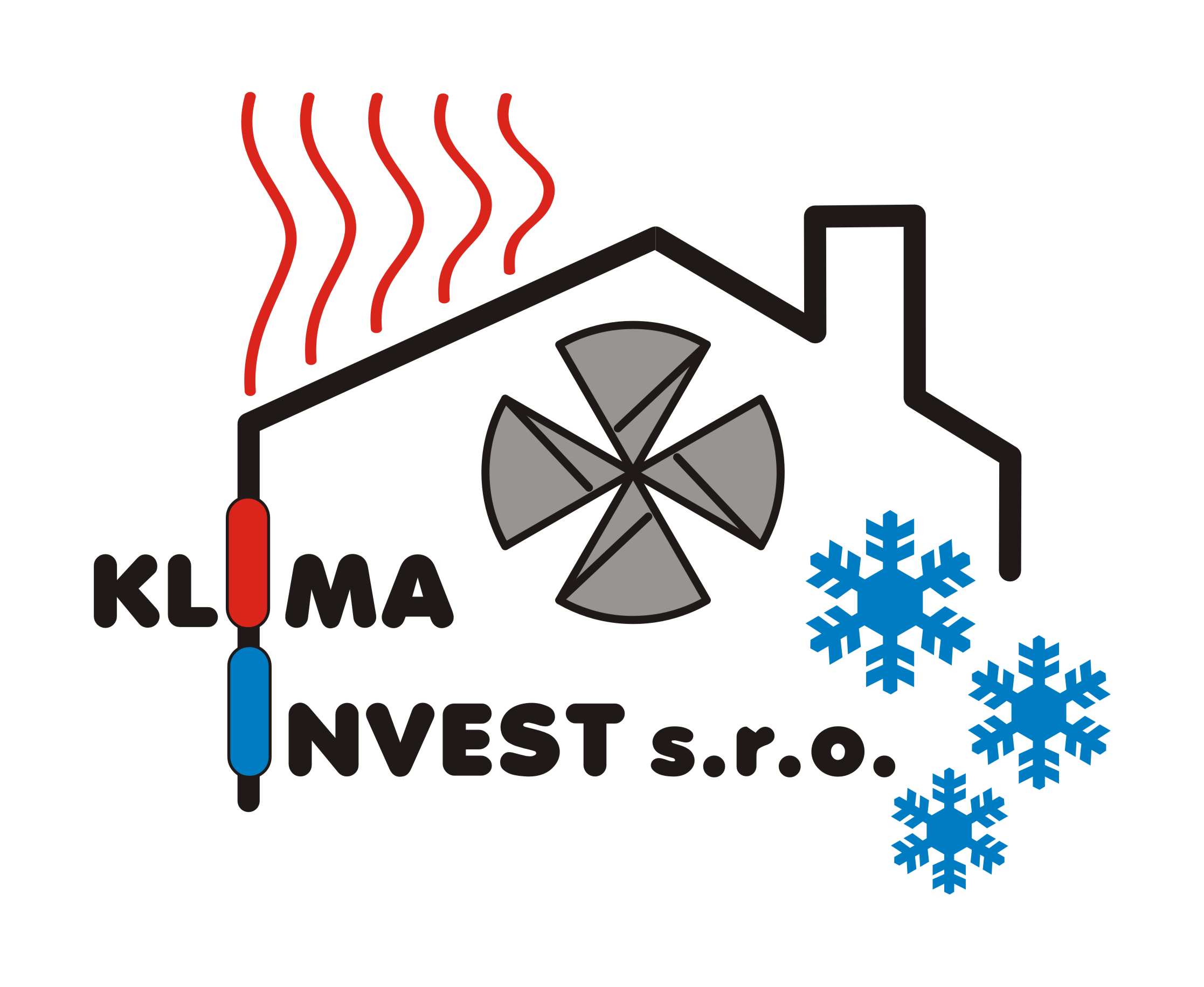 Logo KLIMA INVEST s.r.o.