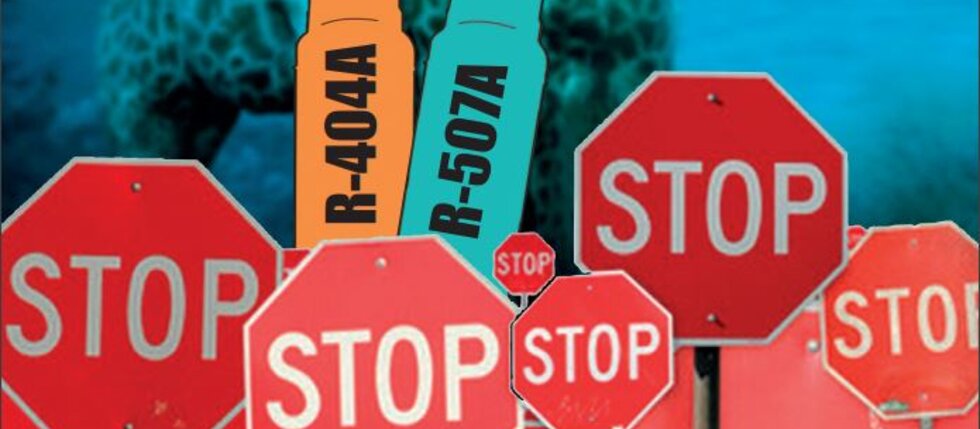 POUŽITÍ CHLADIV S VYSOKÝM GWP OD 2020 POUŽITÍ CHLADIV S VYSOKÝM GWP OD 2020